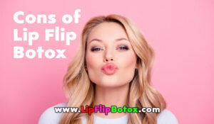 Cons of Lip Flip Botox