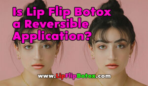 Is-Lip-Flip-Botox-a-Reversible-Application