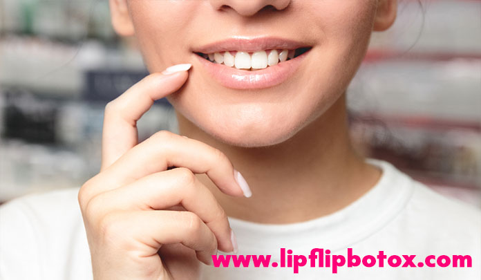 what is a botox lip flip